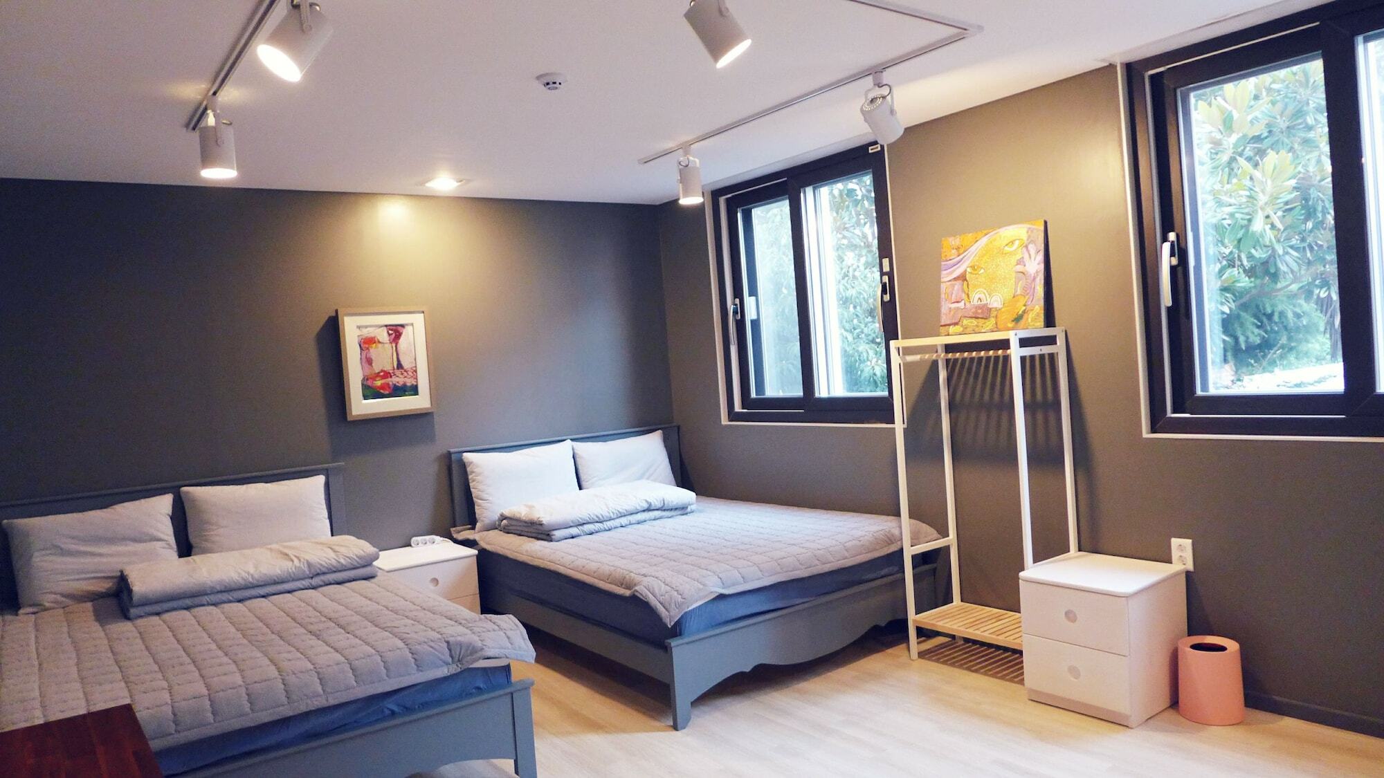 Gallery Family Hotel Mokpo Exterior foto